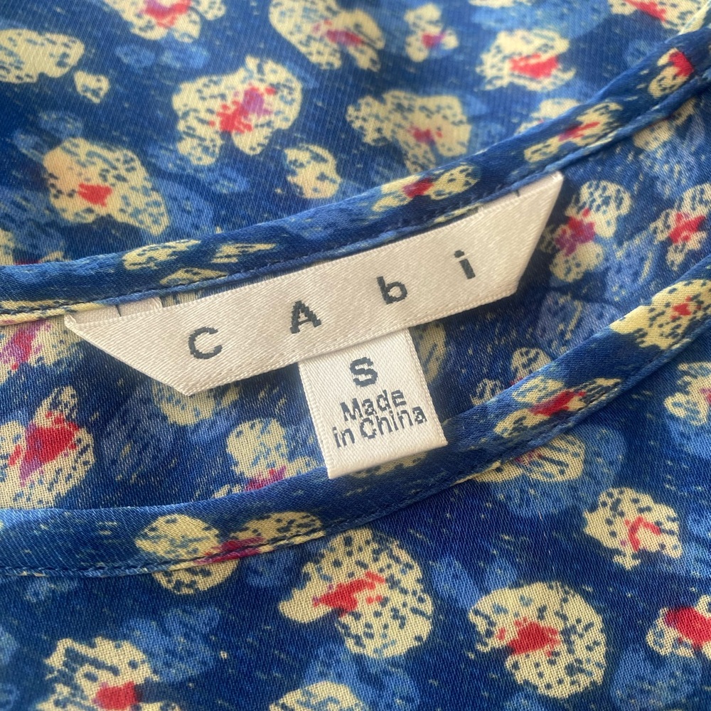 Cabi Button Back Blouse - image 5